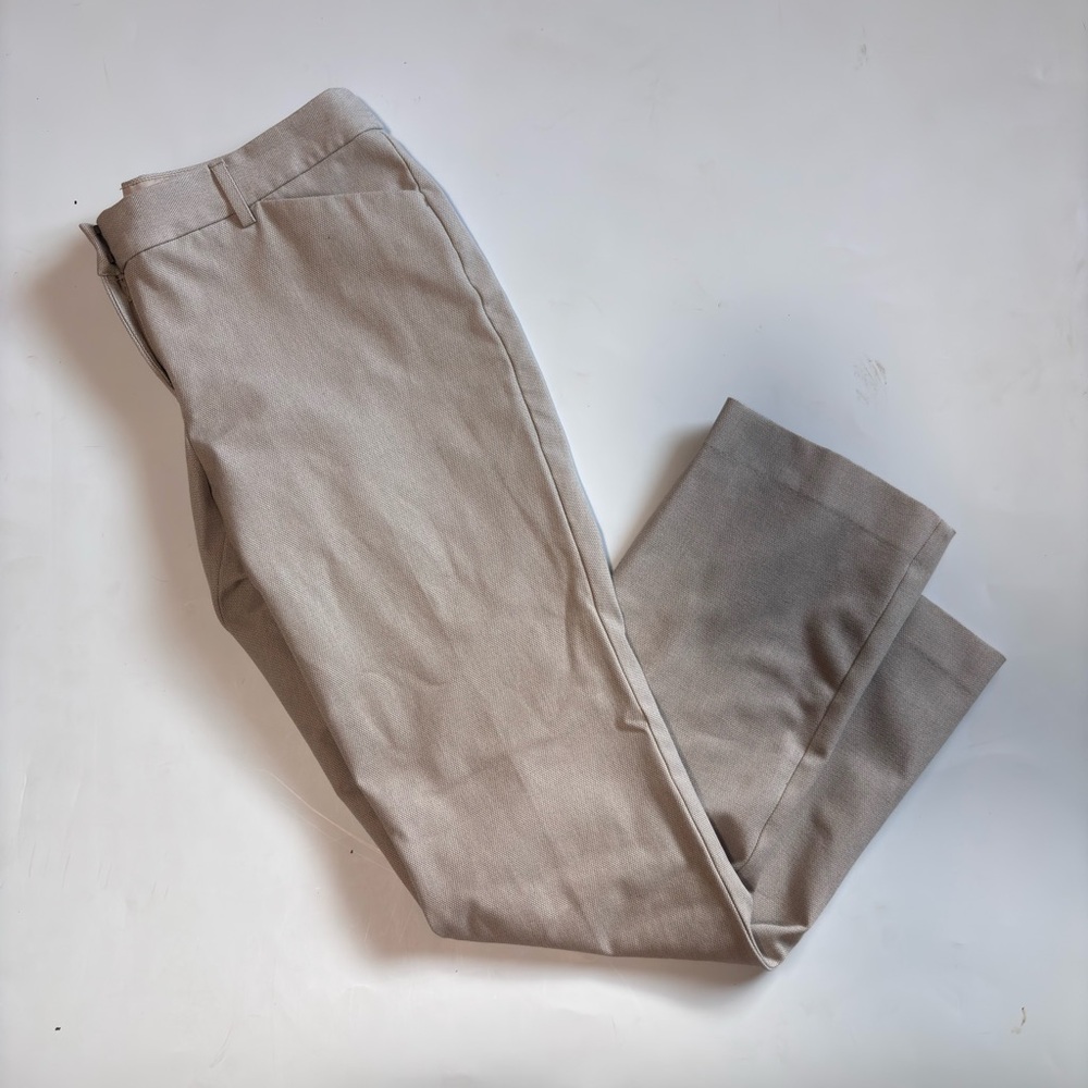 Express Ladies Cream Trouser Pants